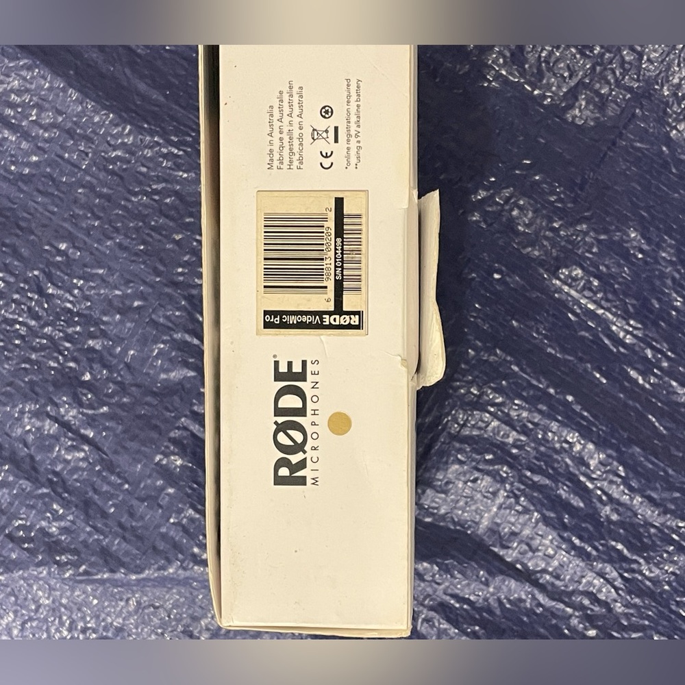 RØDE VideoMic Pro - Picture 3 of 3